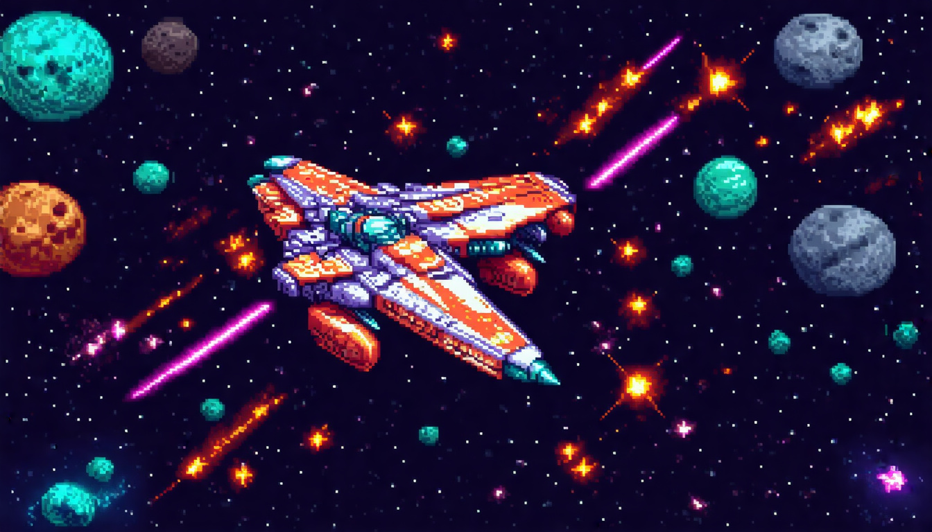 Retro Space Shooter Patch Notes