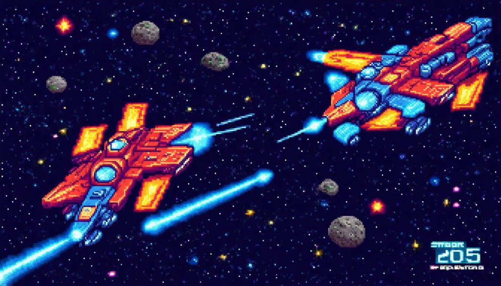 Retro Space Shooter Review&nbsp;2025