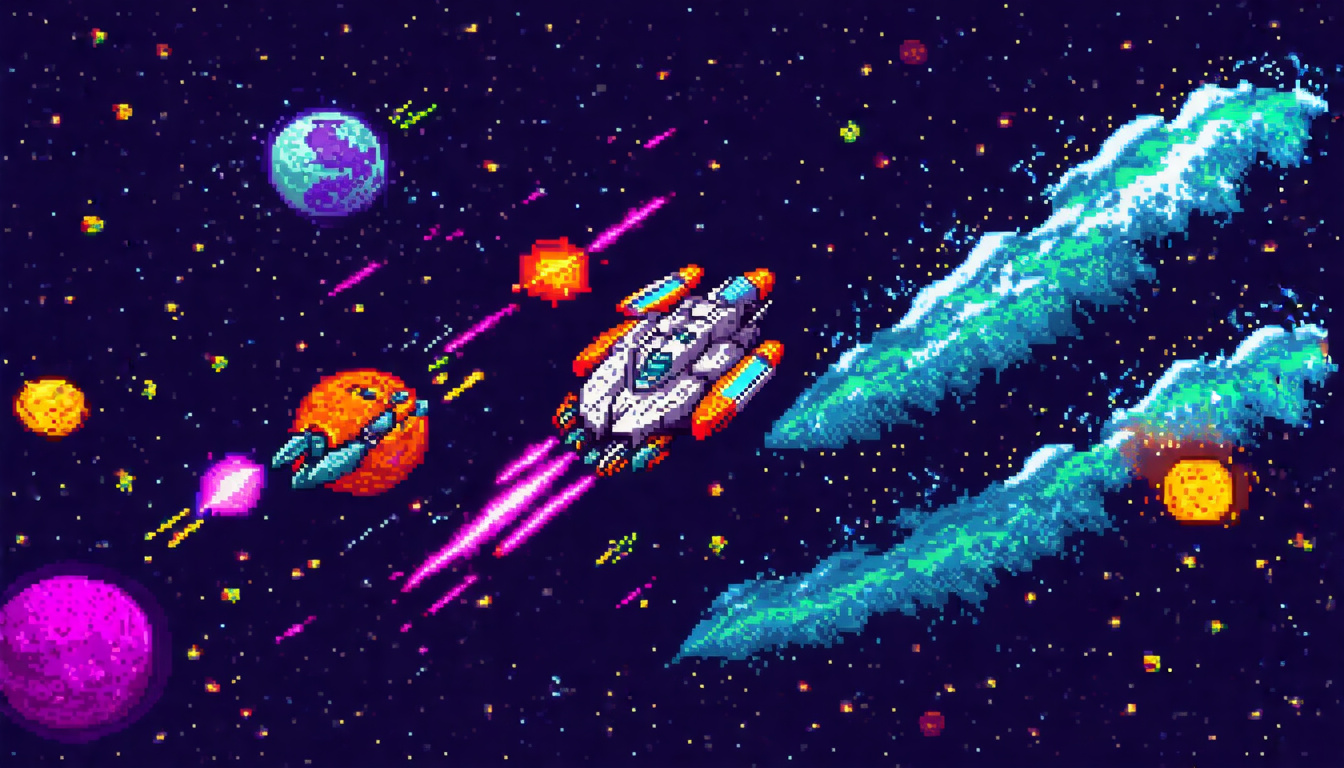 Retro Space Shooter Review Browser