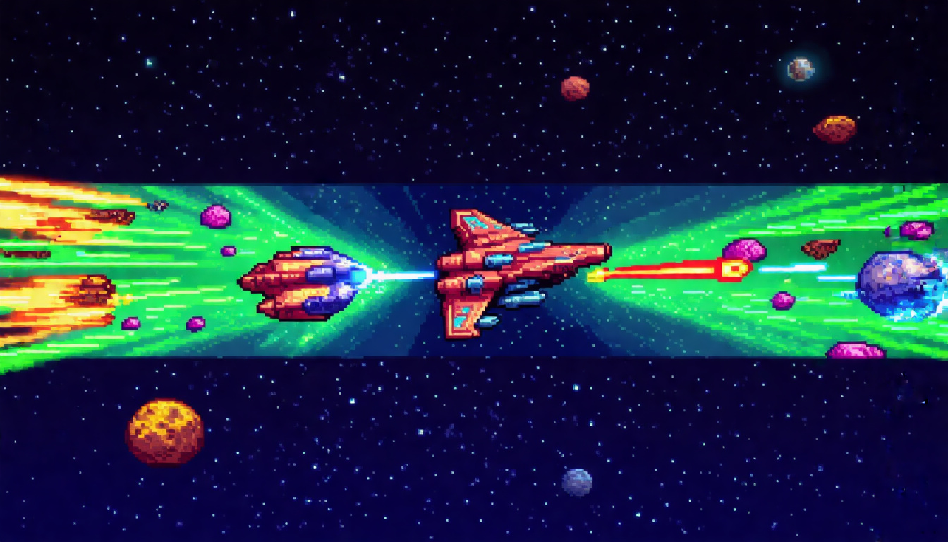 Retro Space Shooter Review Free