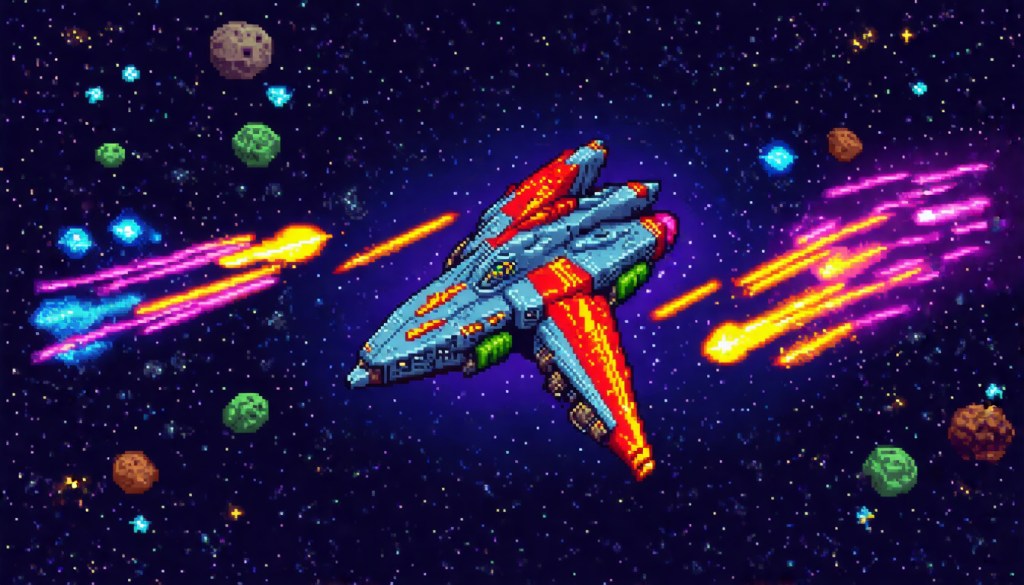 Retro Space Shooter Review&nbsp;Mobile