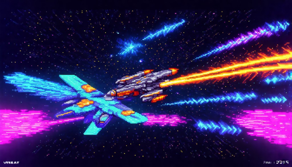 Retro Space Shooter Review&nbsp;Online