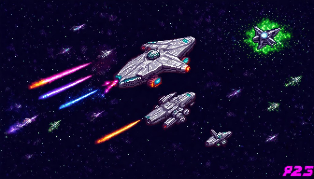 Retro Space Shooter&nbsp;Review