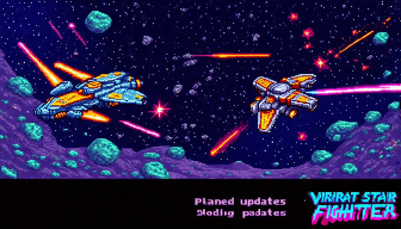 Retro Space Shooter Update Roadmap 2025
