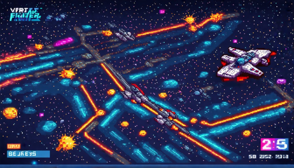 Retro Space Shooter Update Roadmap&nbsp;Arcade