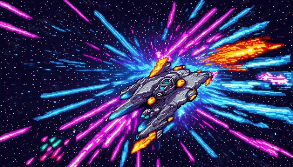 Retro Space Shooter Update Roadmap Bullet&nbsp;Hell