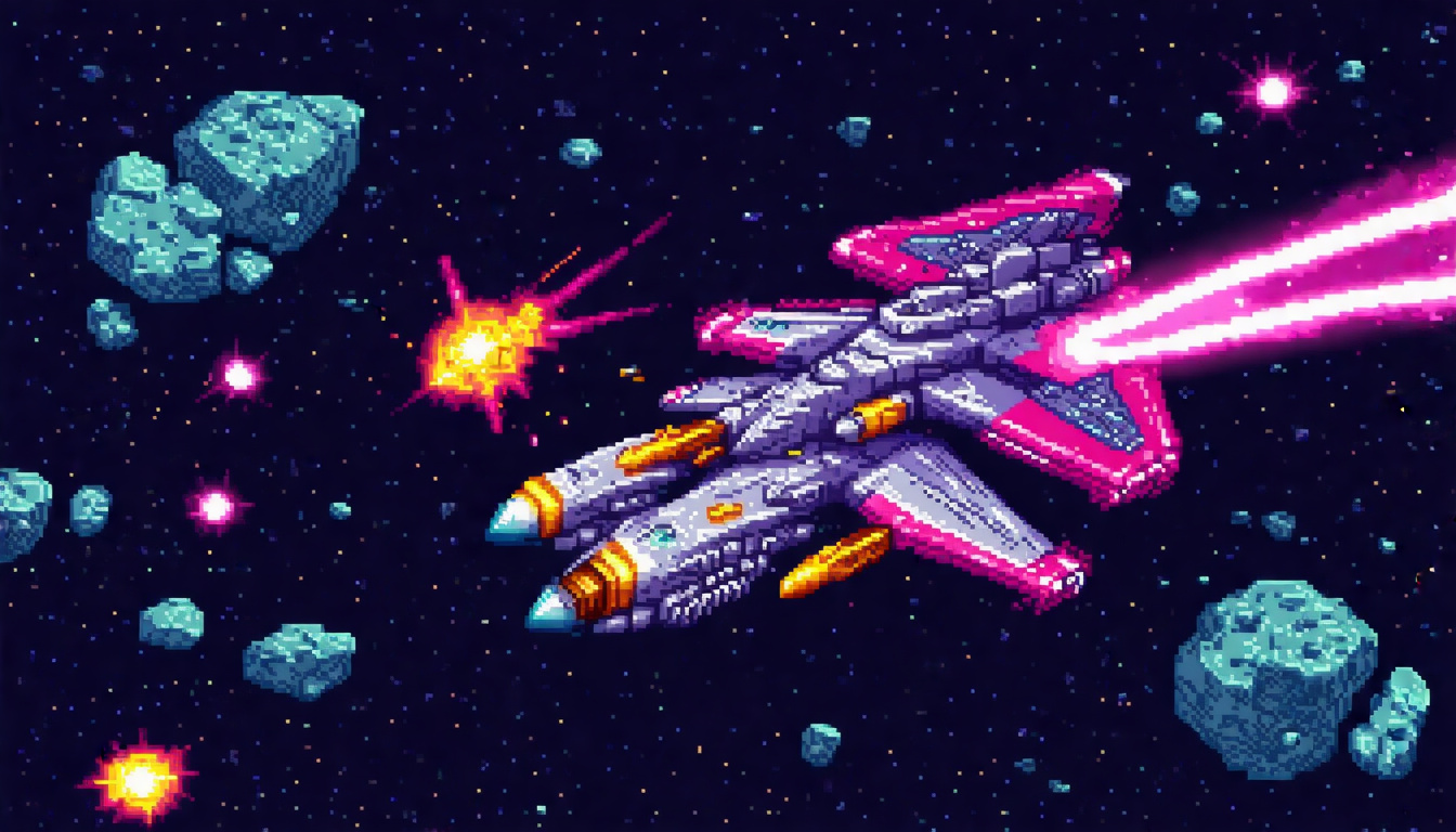 Retro Space Shooter Update Roadmap