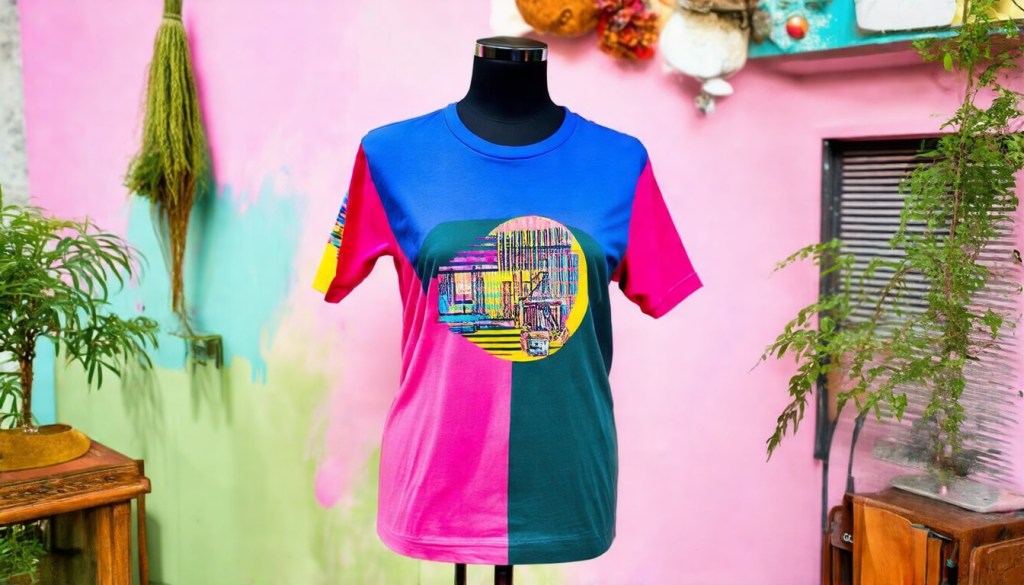 Retro Upcycled Jersey