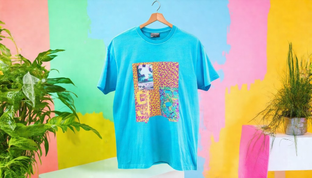 Retro Upcycled T-Shirt