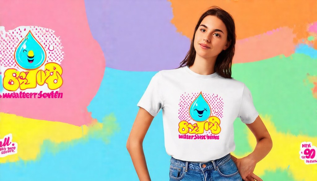 Retro Water-Saving T-Shirt