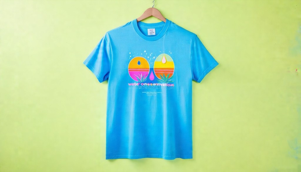 Retro Water-Saving Unisex Tee