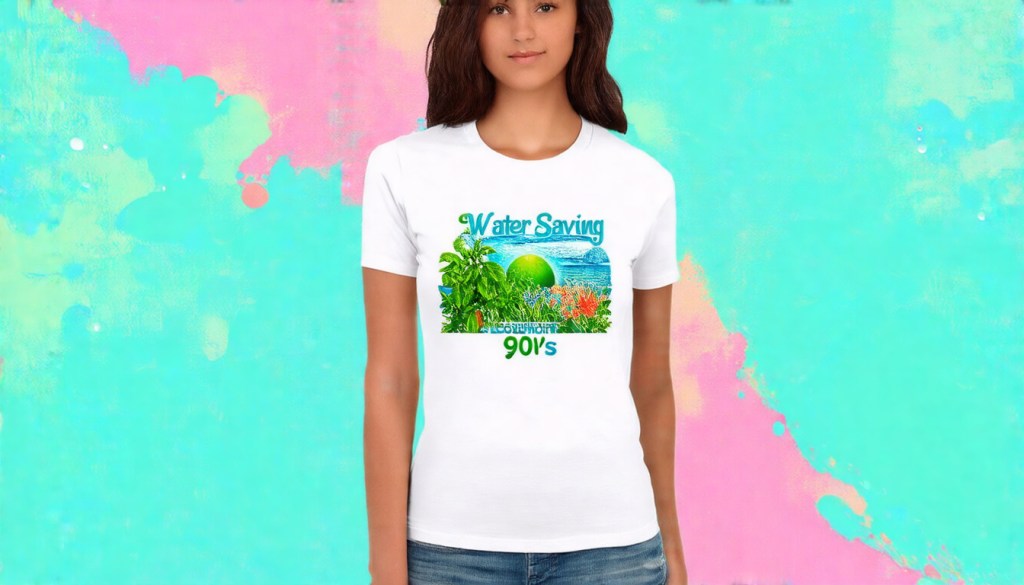 Retro Water-Saving Womens Tee