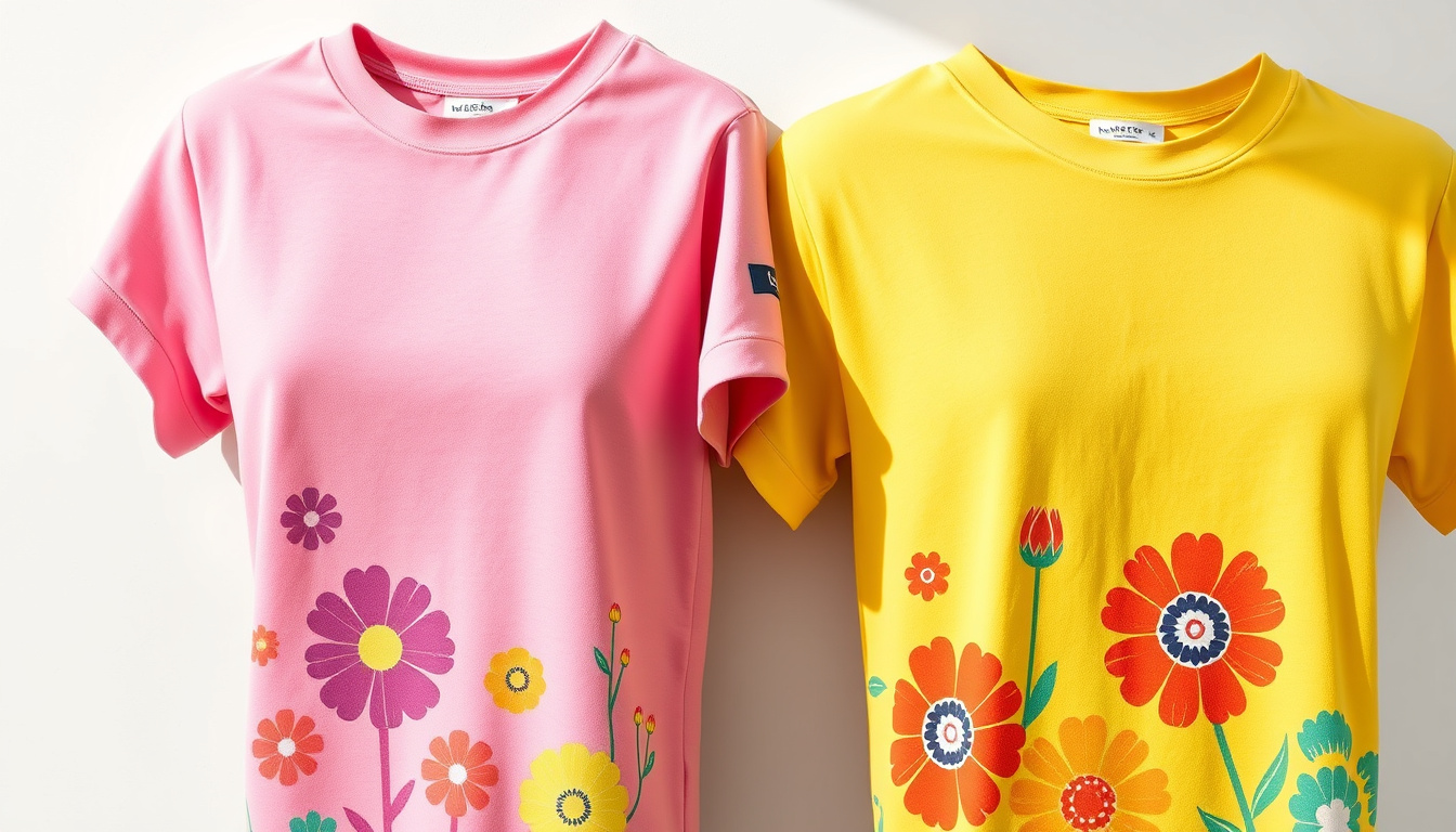 Ring-Spun Cotton Tees: Durable Fabric with Fade-Resistant Eco-Printing