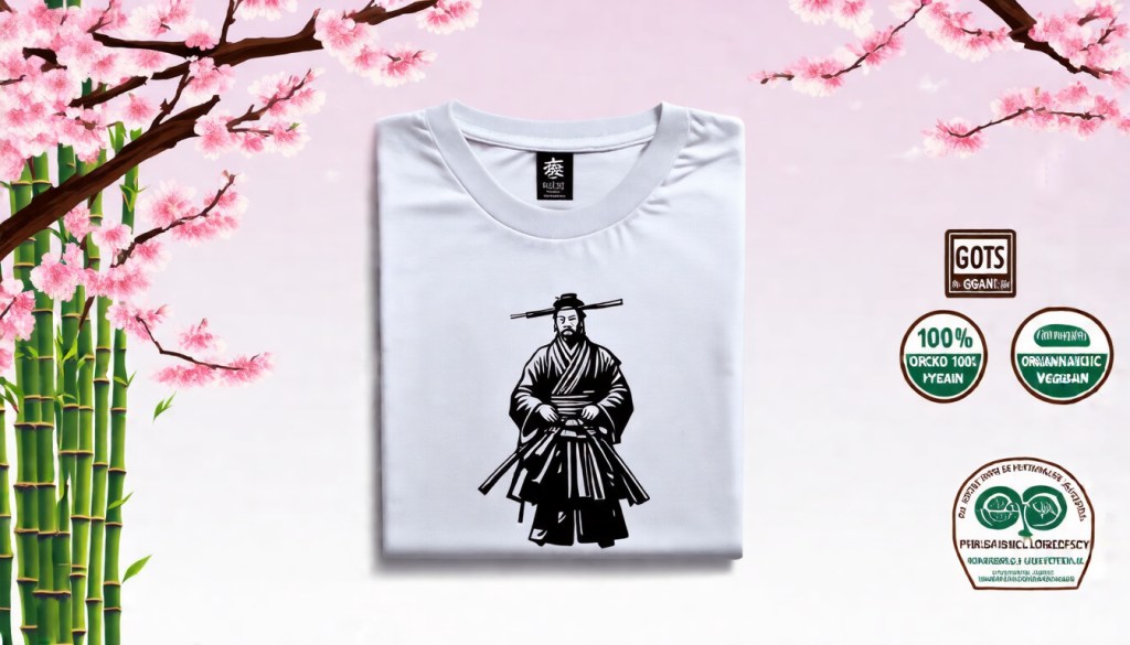 Samurai Sustainable Organic Cotton&nbsp;T-Shirt