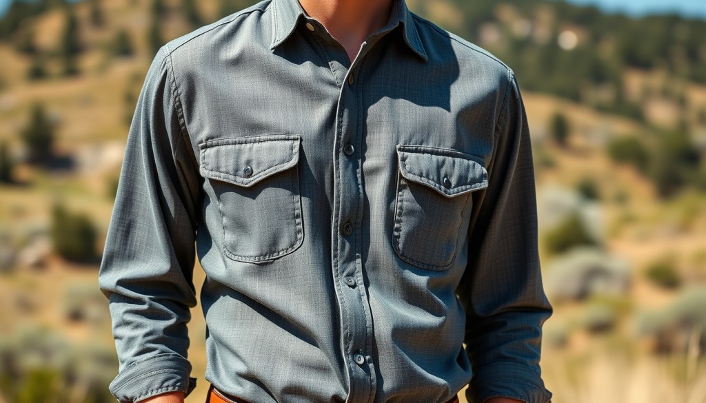 Say Goodbye to Thin Tees: Discover the Durable GOTS Certified Western Fit That Redefines Eco-Friendly&nbsp;Fashion