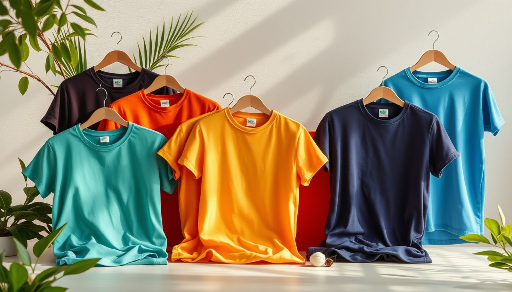 Say Goodbye to Worn-Out Tees: Experience the Lasting Luxury of GOTS Certified Organic&nbsp;Cotton!