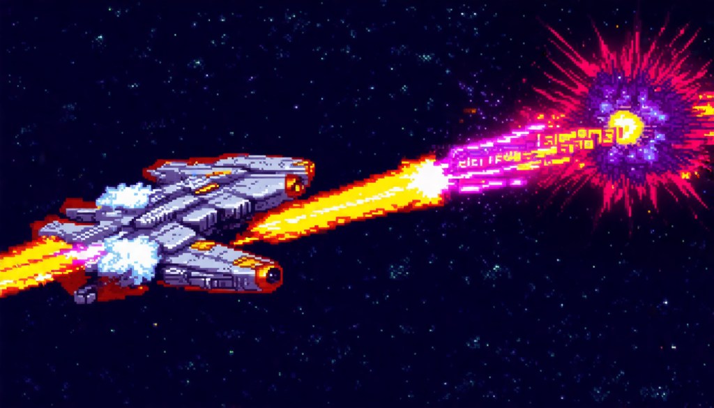 Scoring Guide Retro Space Shooter&nbsp;2025