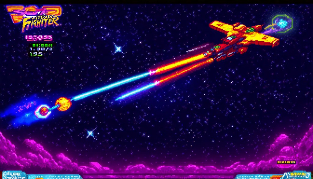Scoring Guide Retro Space Shooter&nbsp;Arcade