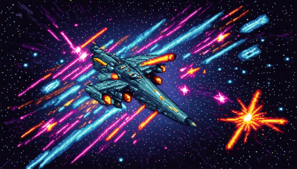 Scoring Guide Retro Space Shooter Bullet&nbsp;Hell