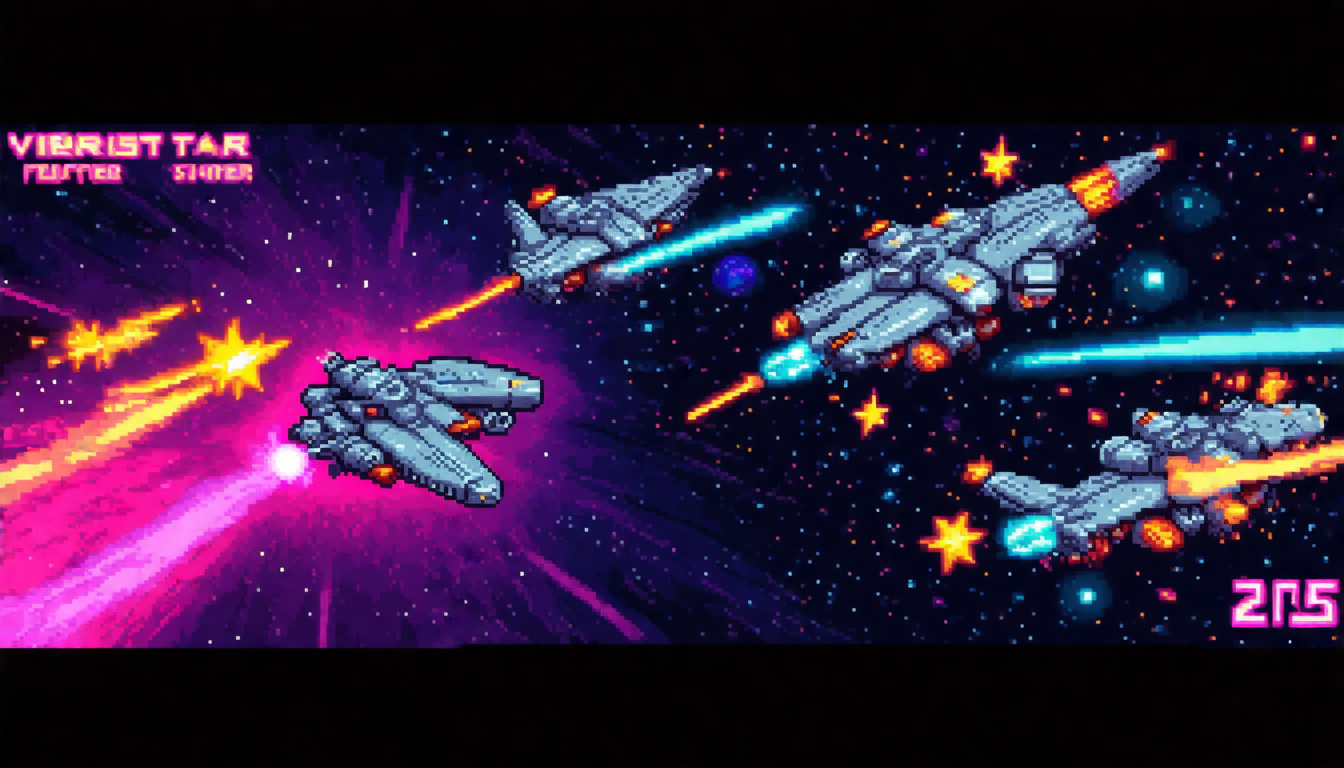 Scoring Guide Retro Space Shooter Demo