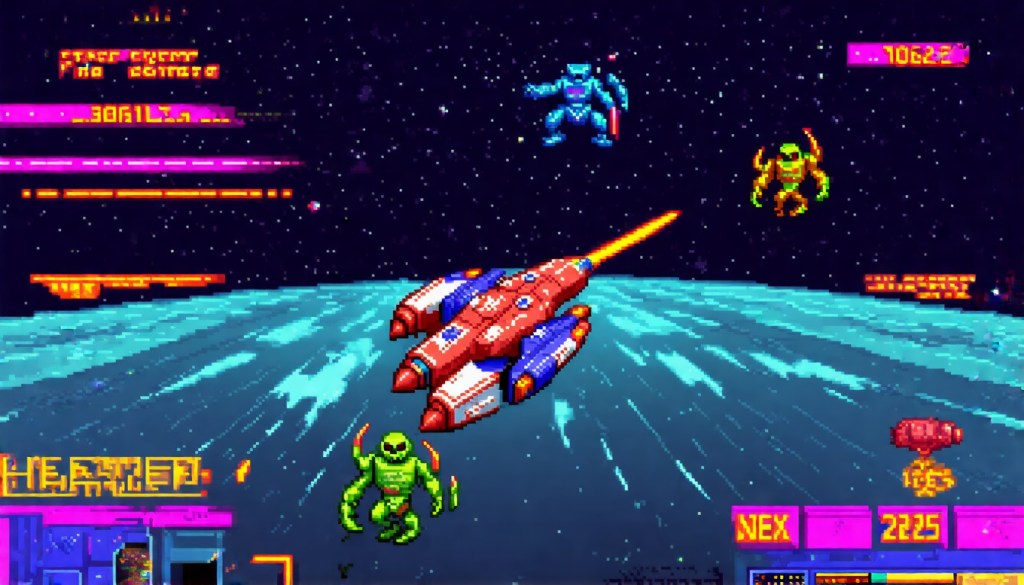 Scoring Guide Retro Space Shooter&nbsp;Free