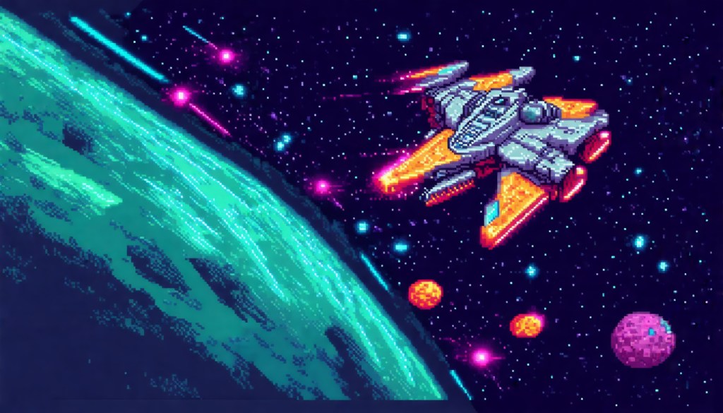 Scoring Guide Retro Space Shooter&nbsp;Online