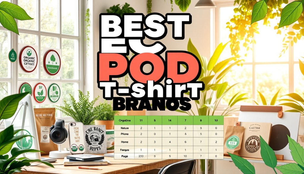 Shopify POD with Environmental&nbsp;Certifications