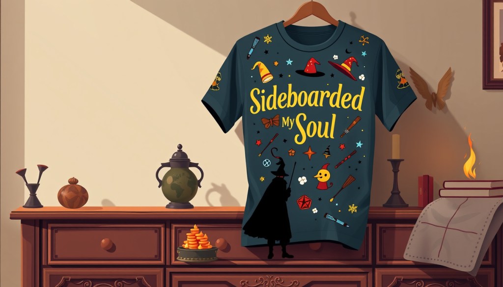Sideboard humor Magic&nbsp;shirt