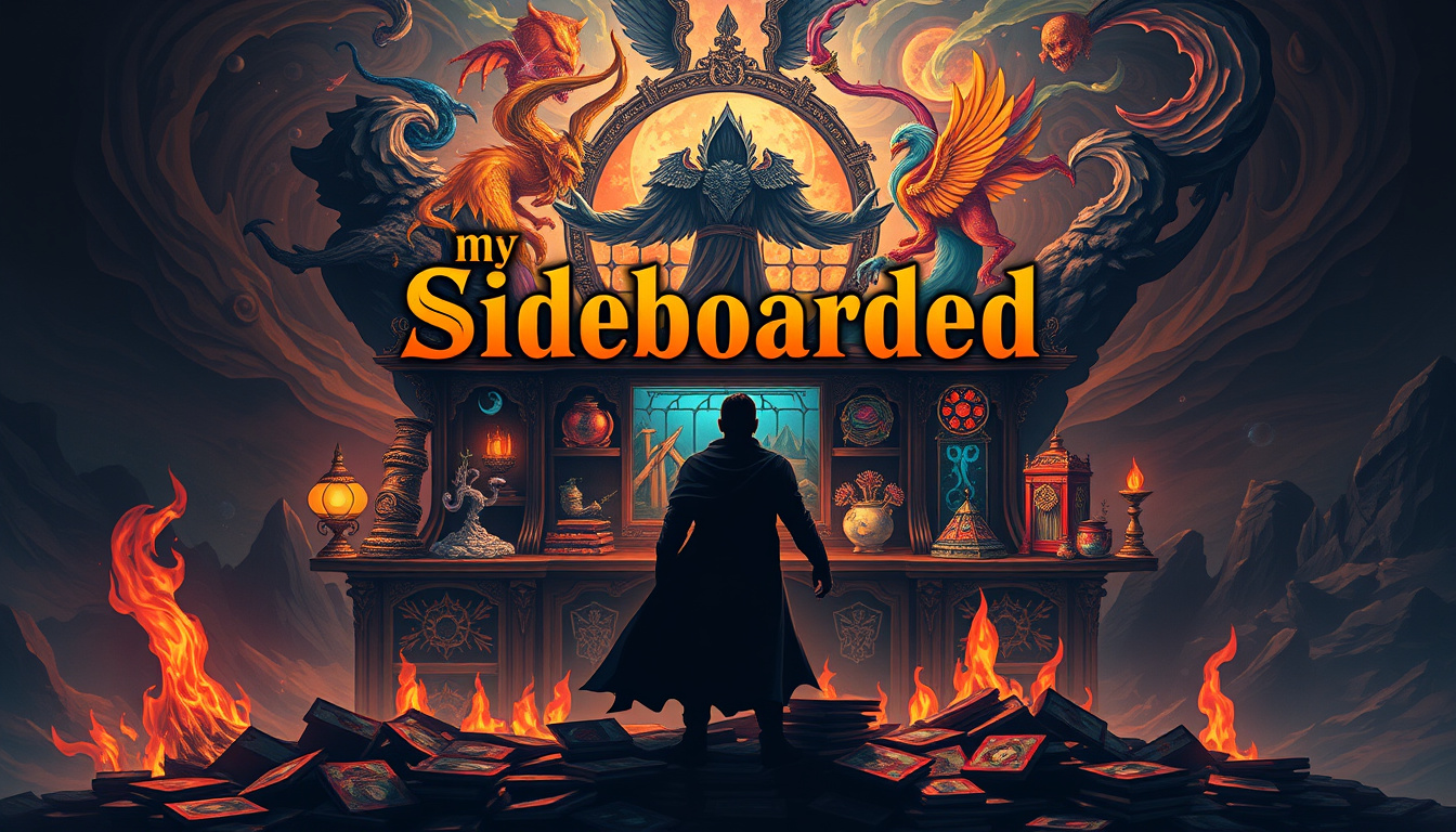 Sideboarded My Soul MTG t-shirt