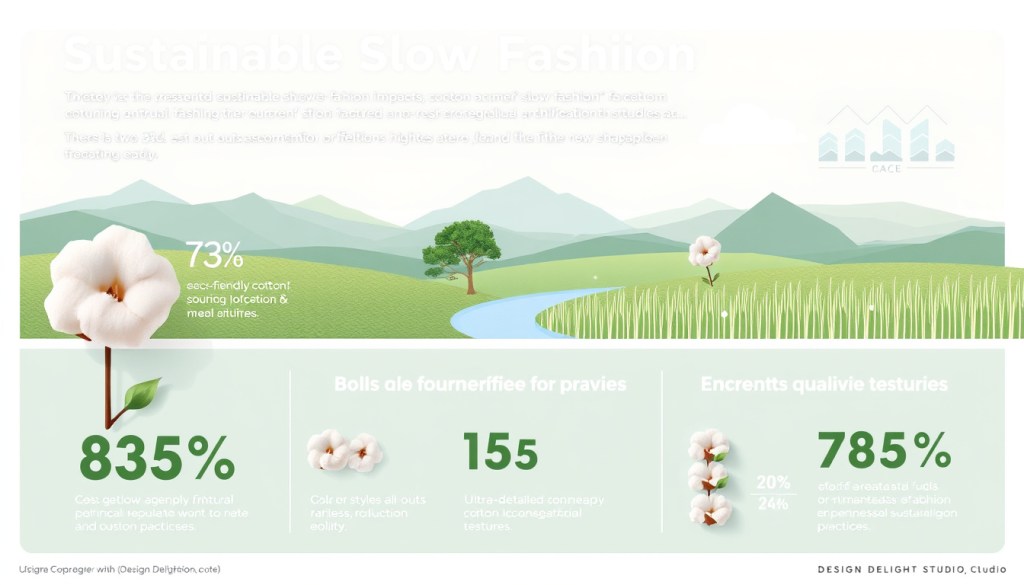 Unveiling the Truth: The Environmental Impact of Cotton – Your Comprehensive Guide to Sustainable Slow Fashion&nbsp;Brands