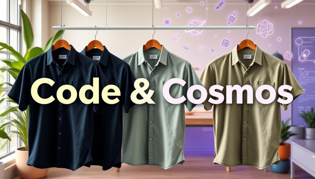 Smart Style: Organic Shirts for Smarter&nbsp;Living