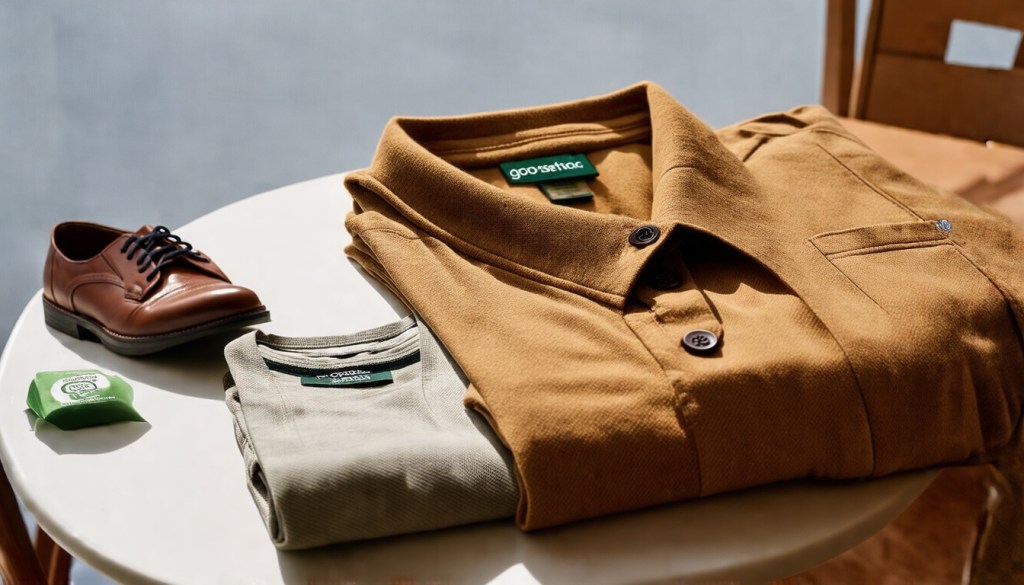 Smart-Casual Organic Cotton&nbsp;Henley