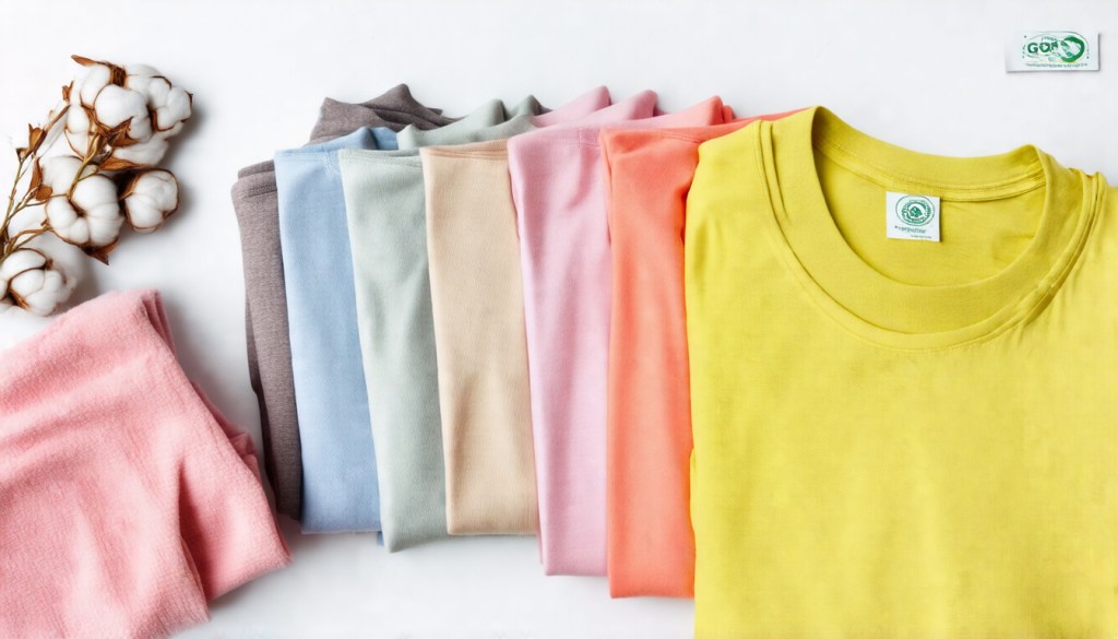 Softest Ever GOTS-Certified T-Shirts&nbsp;2025