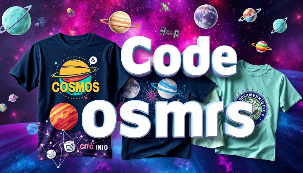 Space-Themed Tees Made with Organic&nbsp;Cotton