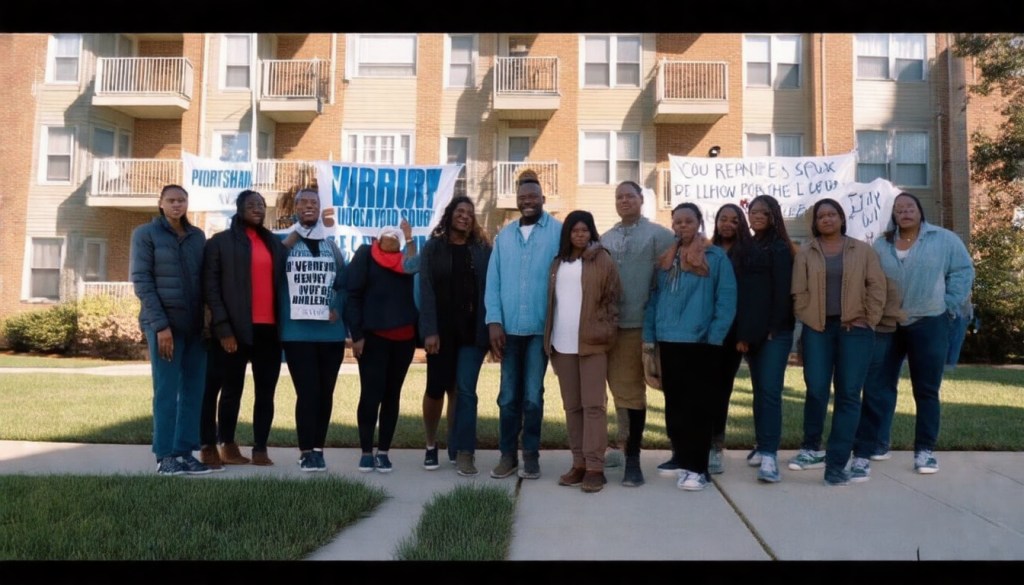 Stand With Chelsea Renters Under Siege