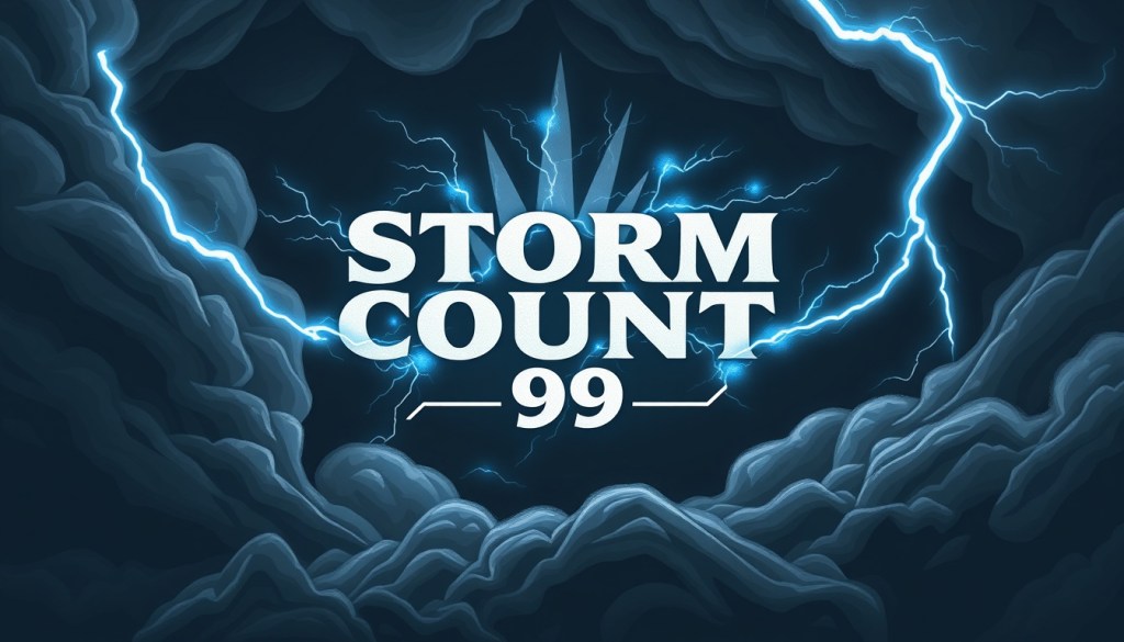 Storm Count 99 MTG&nbsp;t-shirt