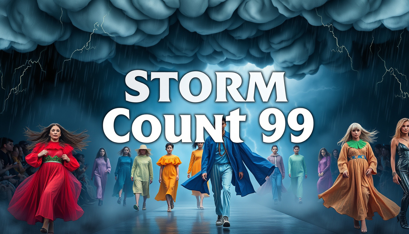 Storm turn joke fashion