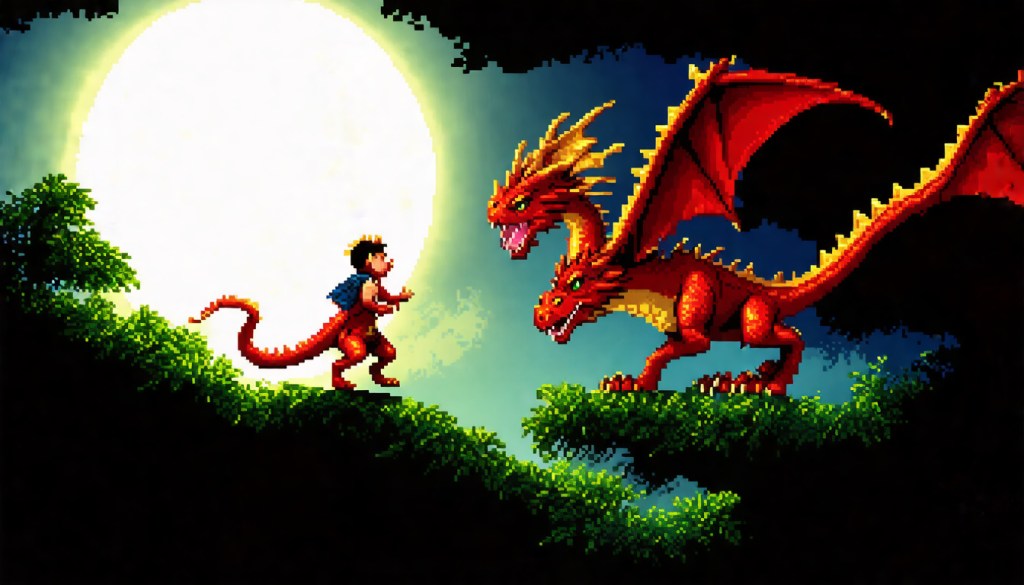 Story Overview of Legend of the Red Dragon Gemini&nbsp;Edition