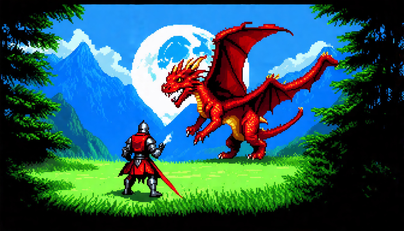 Story Overview of Legend of the Red Dragon