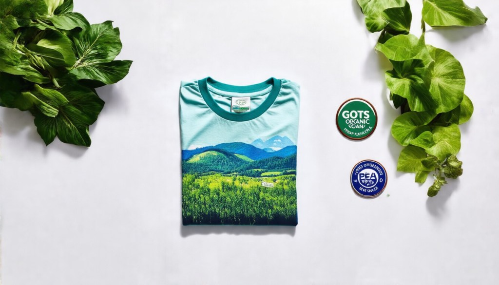 Summit Sustainable Organic Cotton&nbsp;T-Shirt