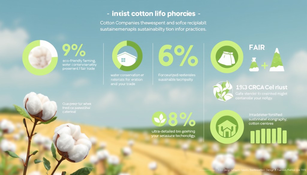 Unveiling the Truth: How Cotton Companies Are Addressing Environmental Sustainability – Your Key Questions&nbsp;Answered