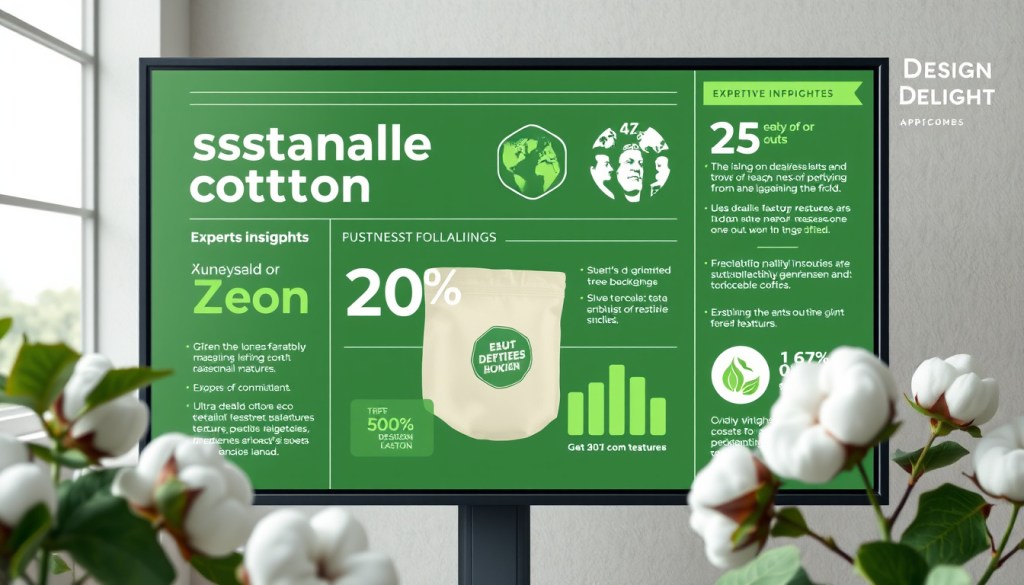 Unlocking Sustainable Cotton Branding: Expert Insights and Your Most Pressing Questions&nbsp;Answered