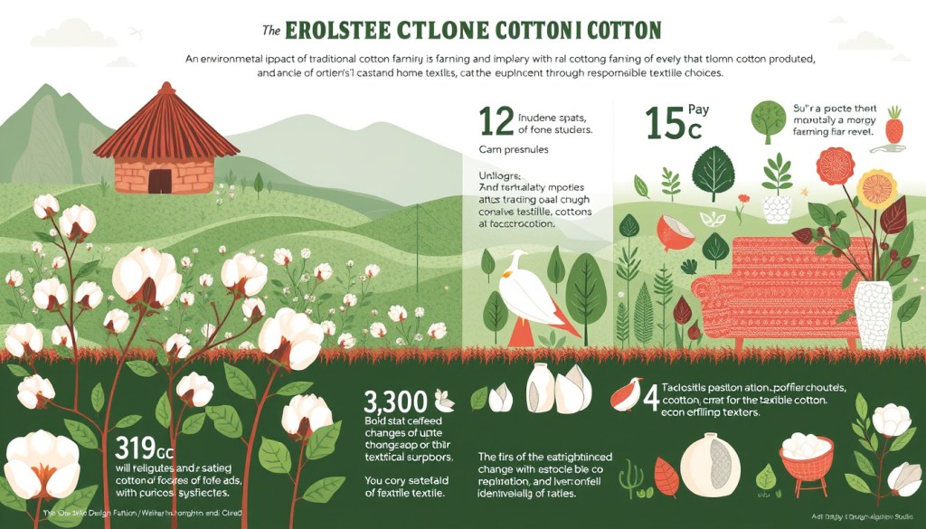 Unlocking the Truth: The Environmental Impact of Cotton and How Sustainable Cotton Home Textiles Can Change the&nbsp;Game