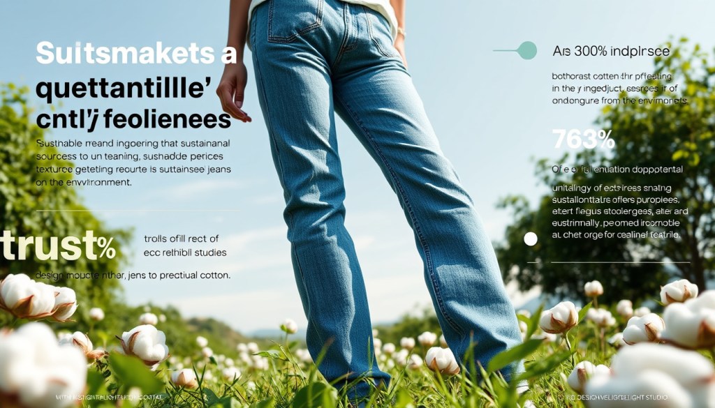 Unveiling the Truth: How Sustainable Cotton Jeans Impact Our Planet – Expert Insights and Your Top Questions&nbsp;Answered!