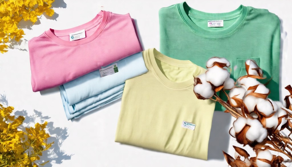 Sustainable Cotton Tees for Plus&nbsp;Size