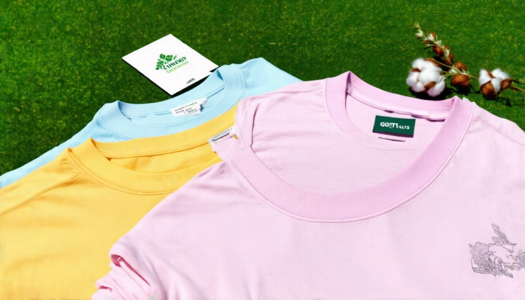 Sustainable Cotton Tees Lookbook&nbsp;2025