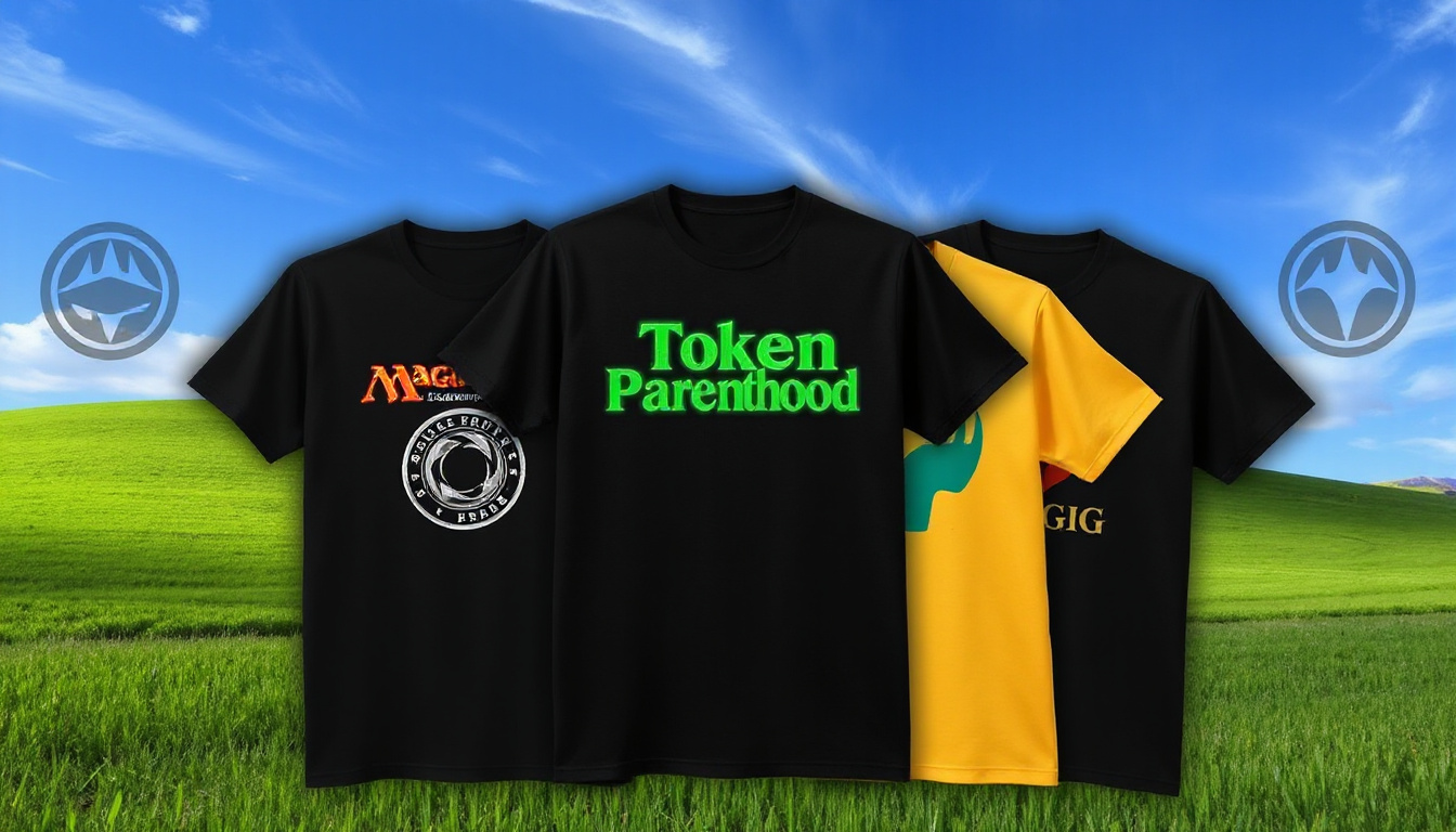 Sustainable MTG apparel for gamers