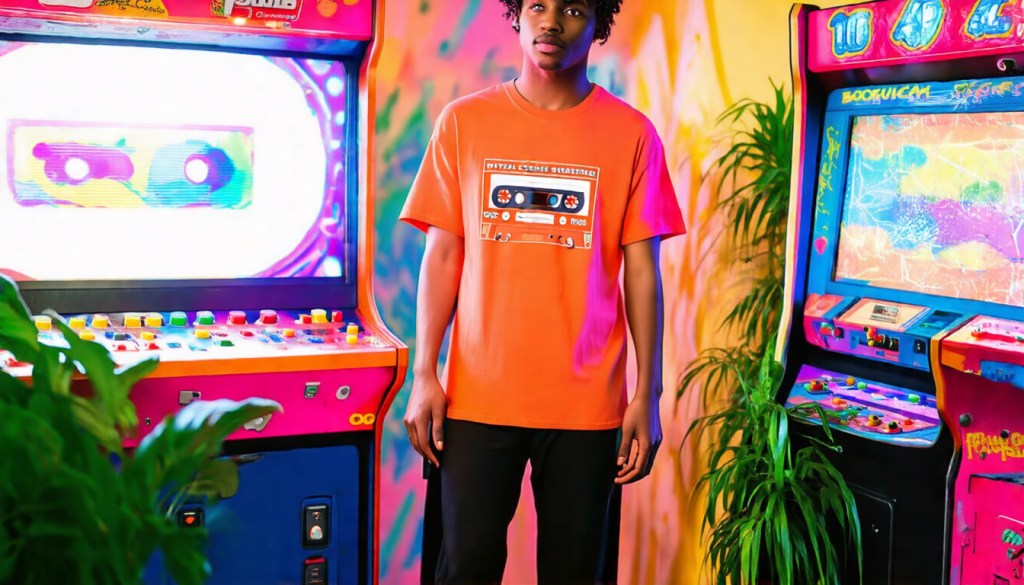 Sustainable Retro Arcade&nbsp;Top