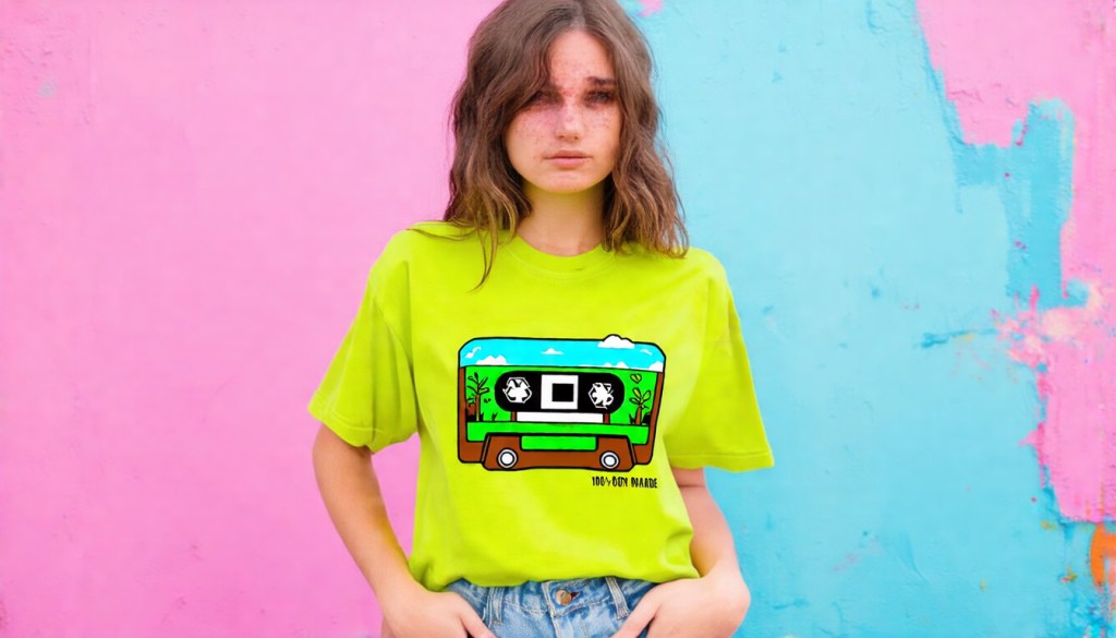 Sustainable Retro Cartoon Graphic&nbsp;Tee