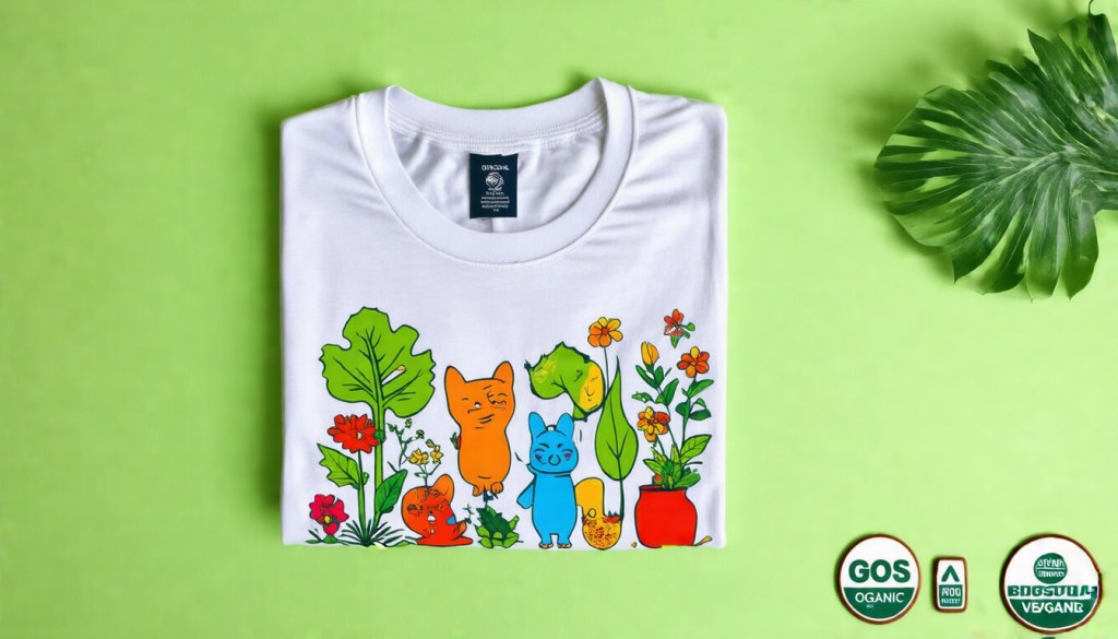 Sustainable Retro Cartoon&nbsp;Shirt